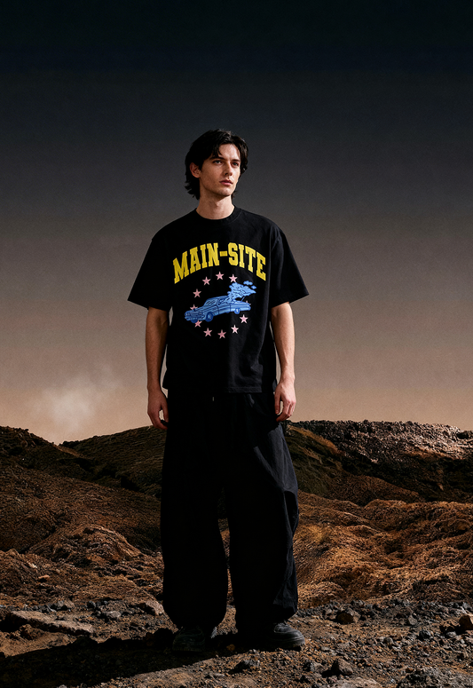 Buy Main Site Summer T-Shirt Online at Main Character India