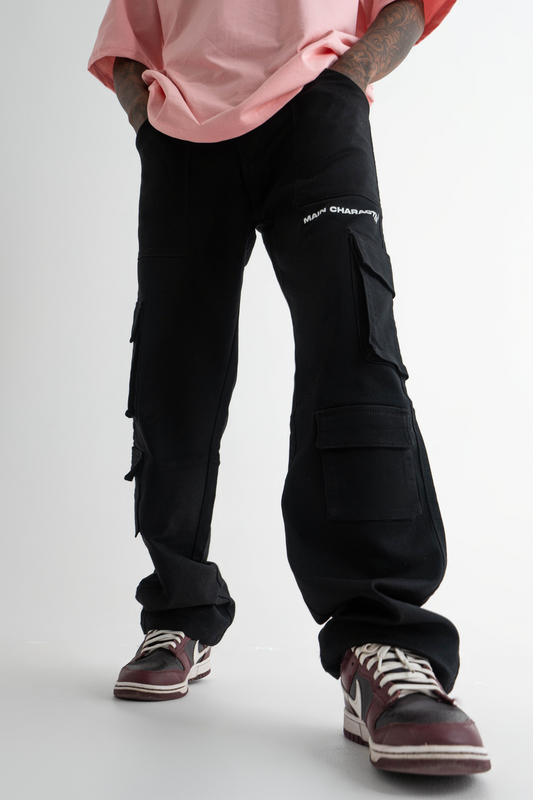 Abyss 8 Pockets Unisex Cargo - Buy Denim Cargo Pants Online in India at Main Character