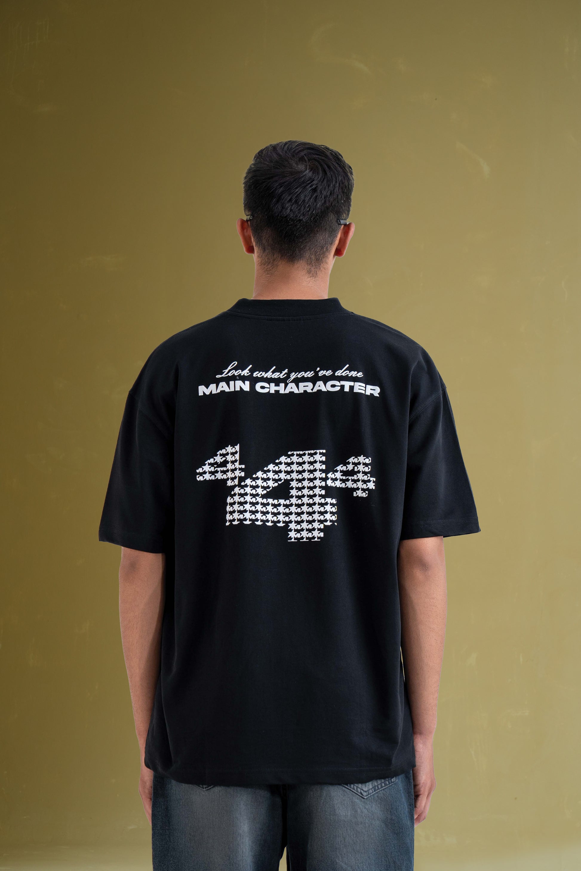 Buy Star Boy Black Oversized T-Shirt Online at Main Character India