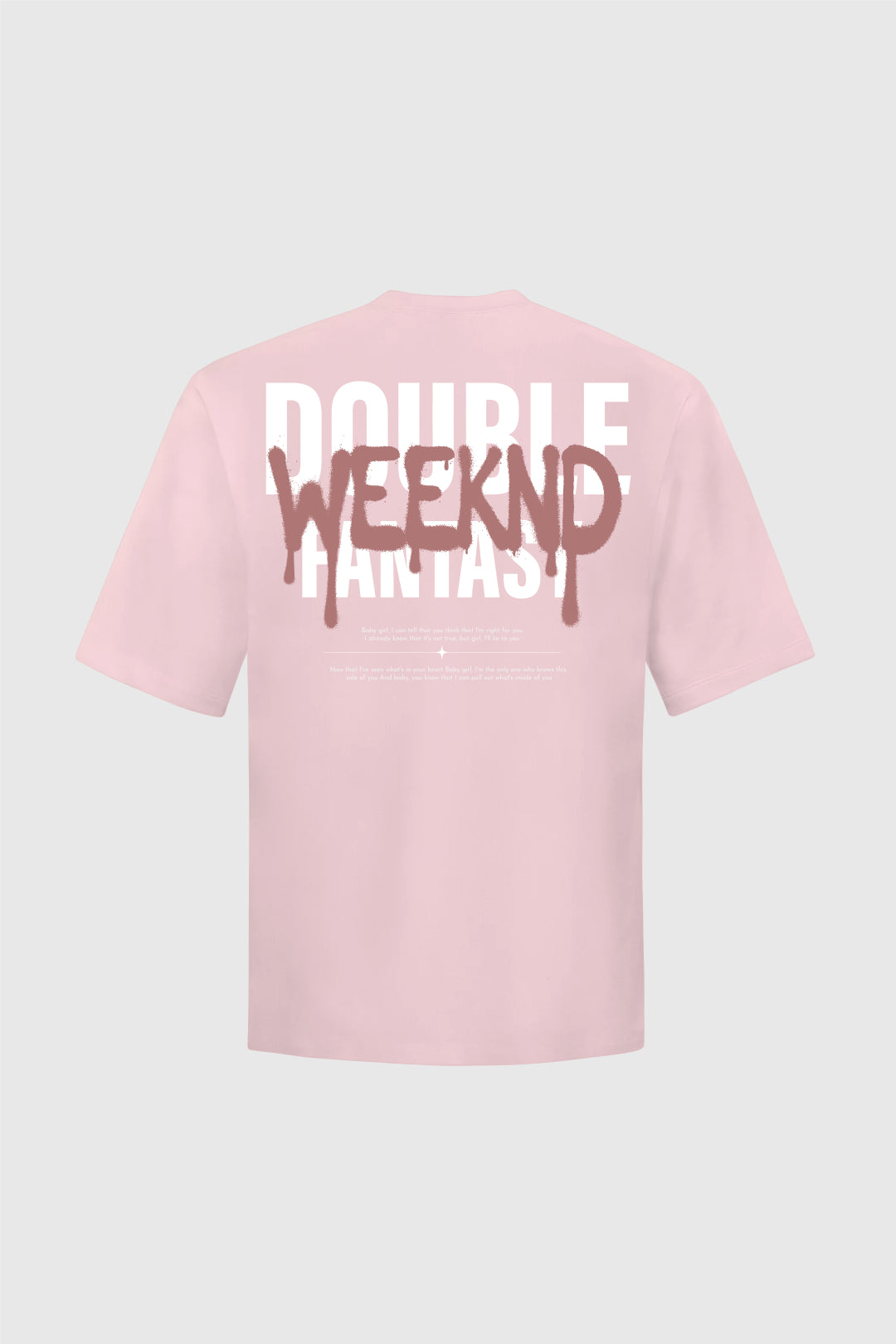Double Fantasy Oversized T-shirt