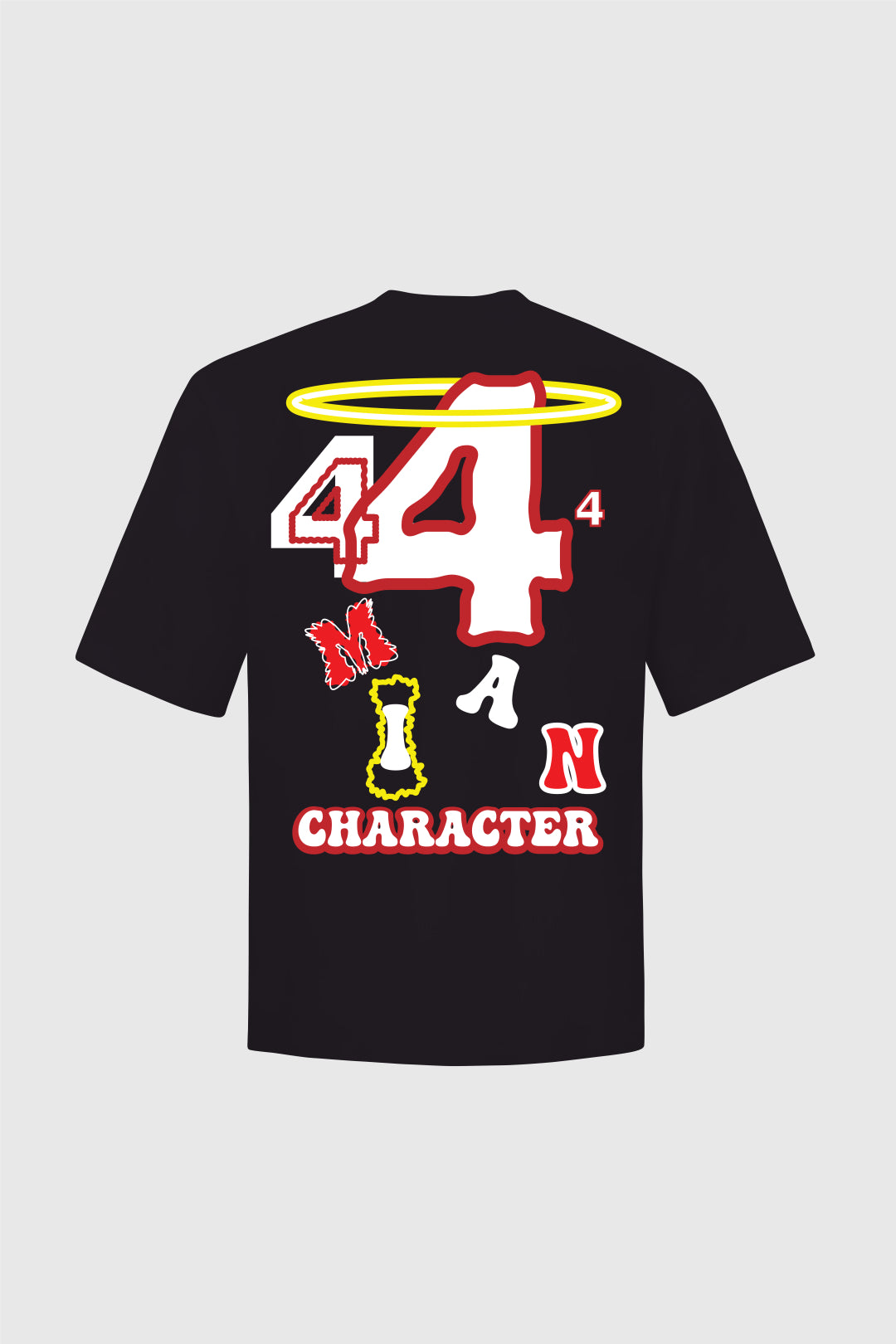 Buy Lord Oversized T-shirt Online at Main Character India