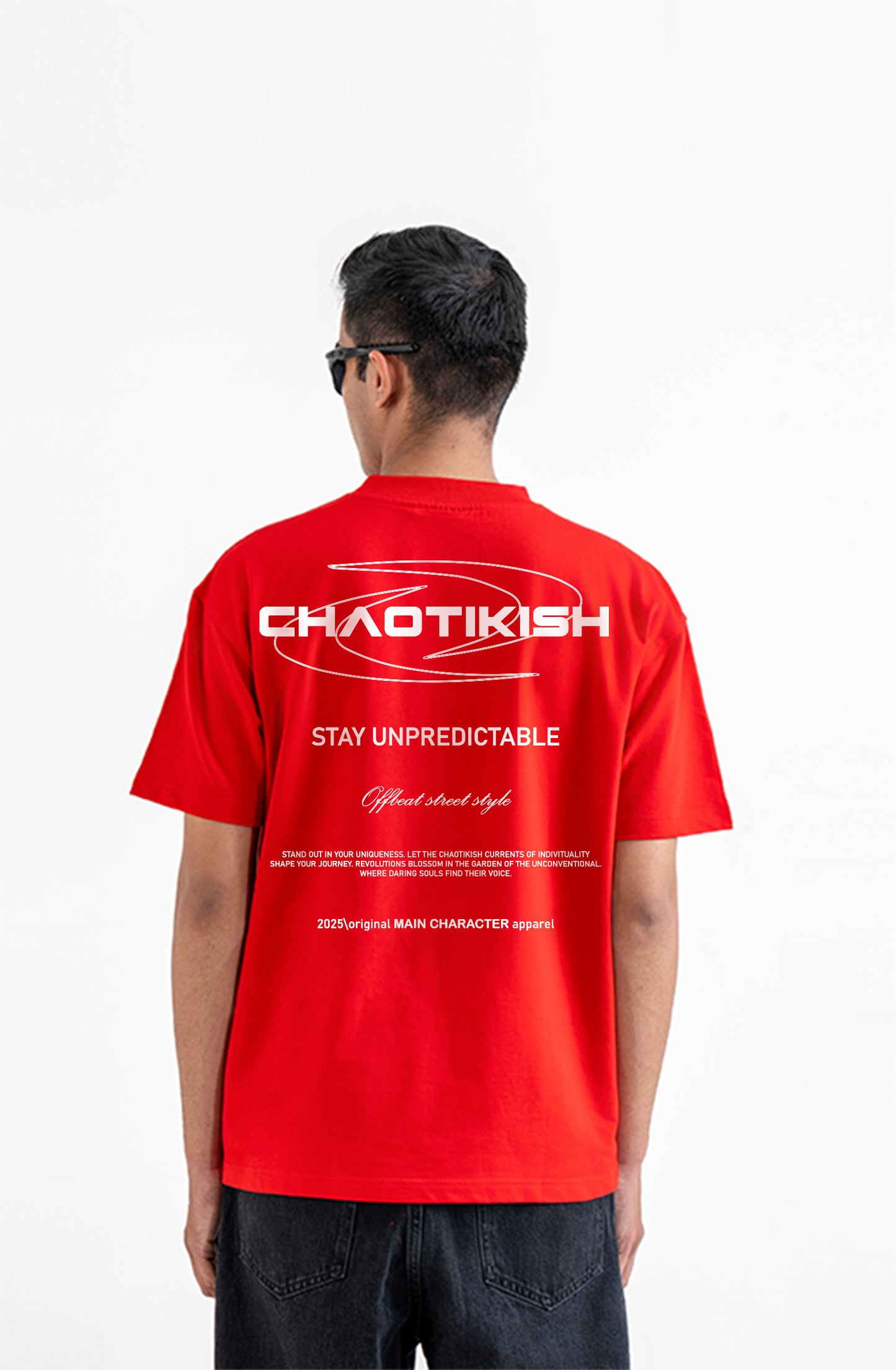 Chaotikish Oversized t-shirt