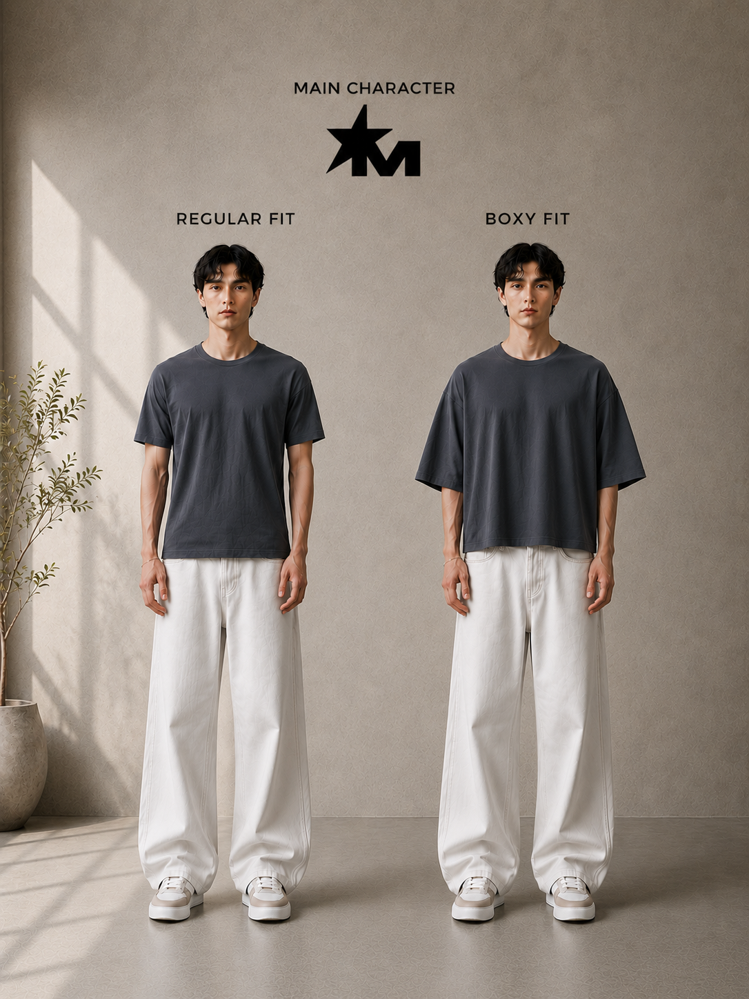 Yukon Oversize Boxy T-Shirt