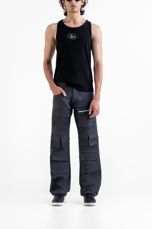Ash Utility Cargo - Buy Denim Cargo Pants Online in India at Main Character