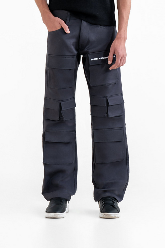 Ash Utility Cargo - Buy Denim Cargo Pants Online in India at Main Character