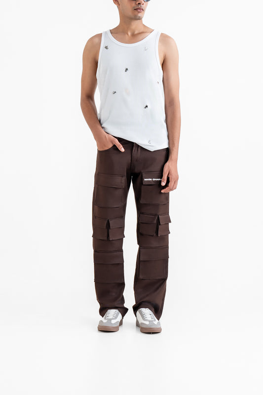 Cocoa Utility Cargo - Buy Denim Cargo Pants Online in India at Main Character