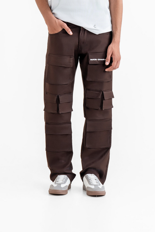 Cocoa Utility Cargo - Buy Denim Cargo Pants Online in India at Main Character