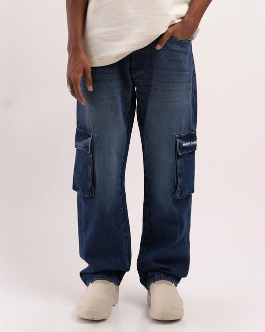 Six Pocket Ink Blue Denim - Buy Shop All Online in India at Main Character