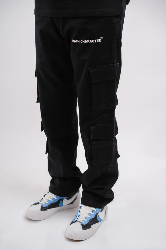 Onyx Knitted Cargo - Buy Denim Cargo Pants Online in India at Main Character