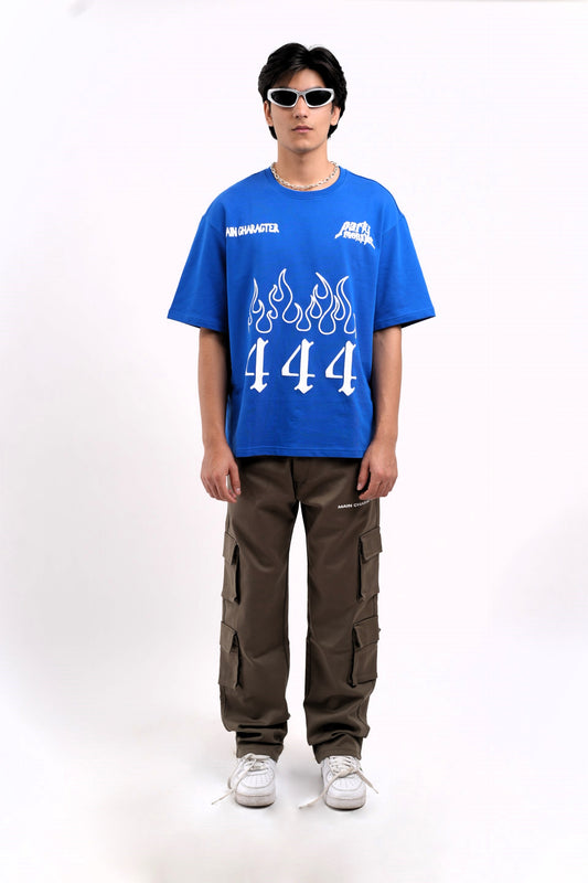 Hunter Green Knitted Cargo - Buy Denim Cargo Pants Online in India at Main Character