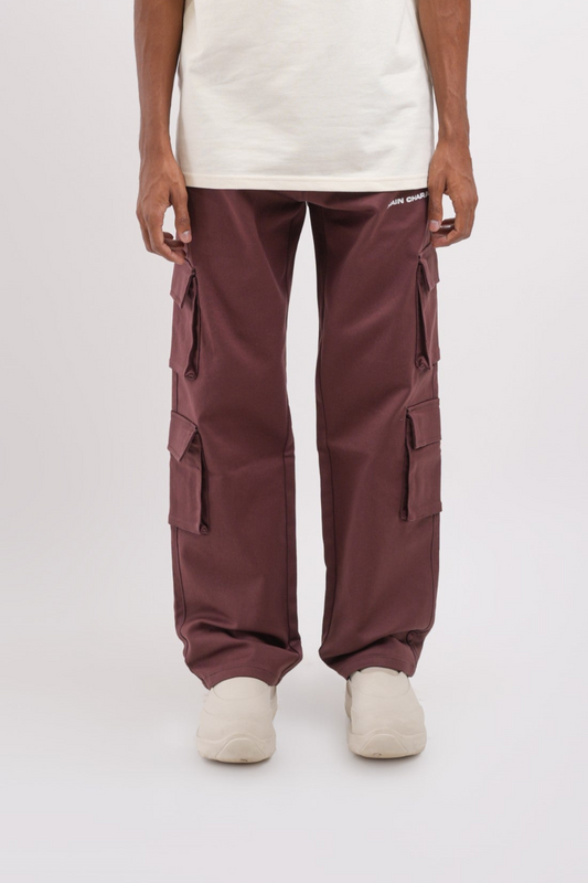 Sangria Knitted Cargo - Buy Denim Cargo Pants Online in India at Main Character