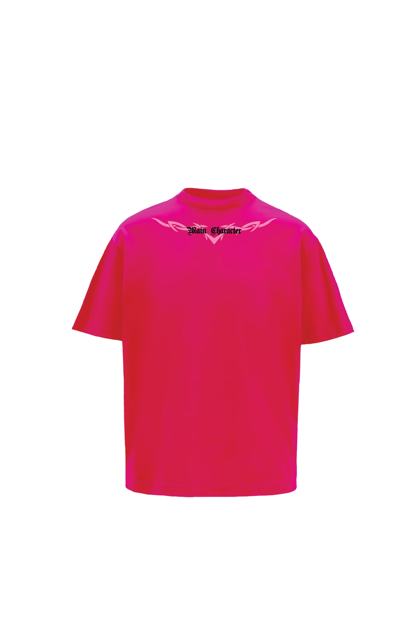 Germanica Pink Oversized T-Shirt