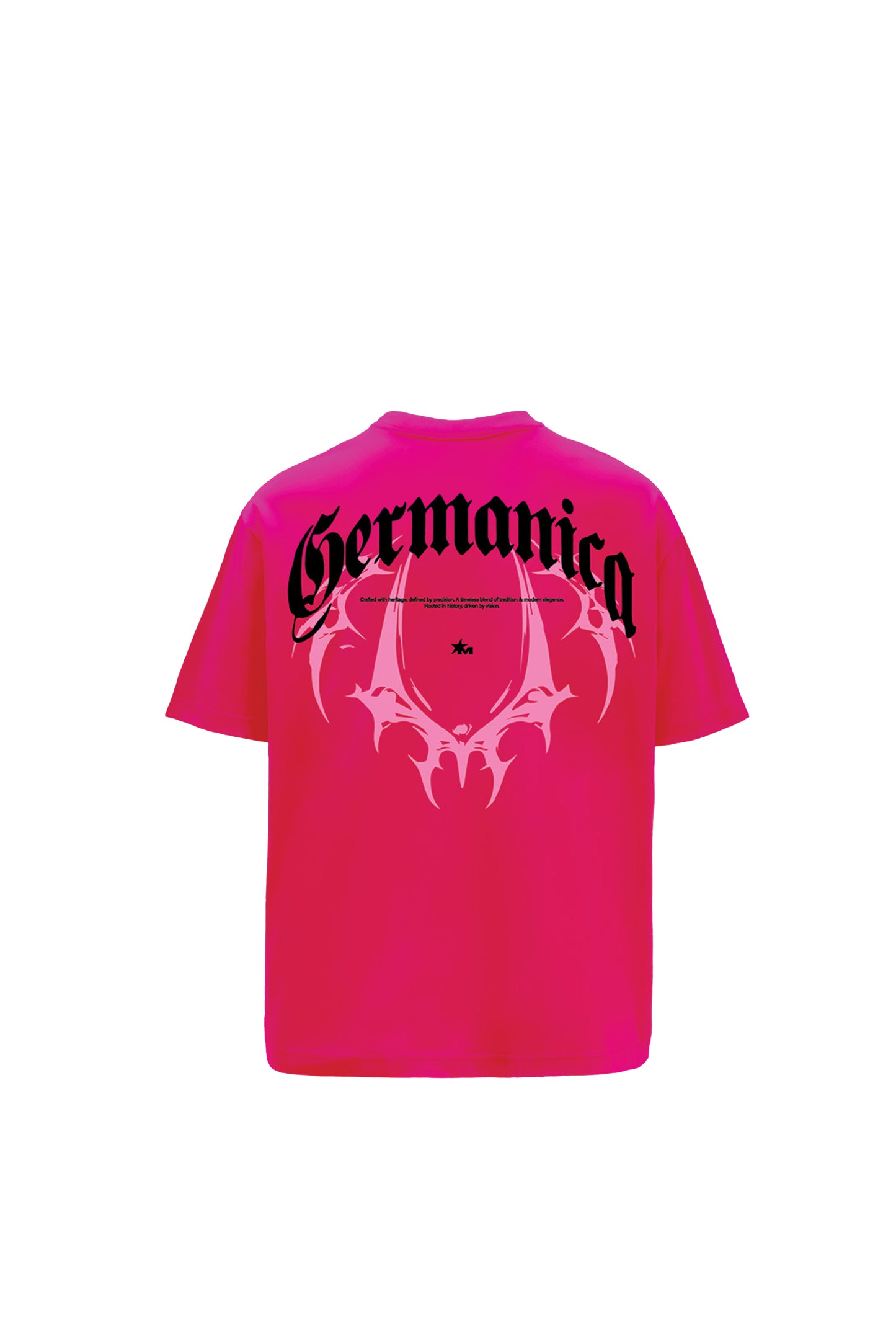 Germanica Pink Oversized T-Shirt