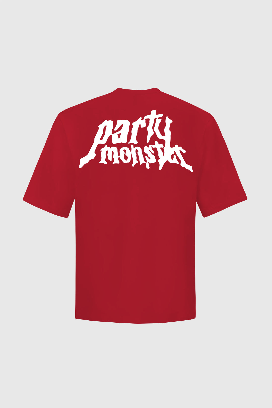 Party Monster Blood Red Oversized T-shirt