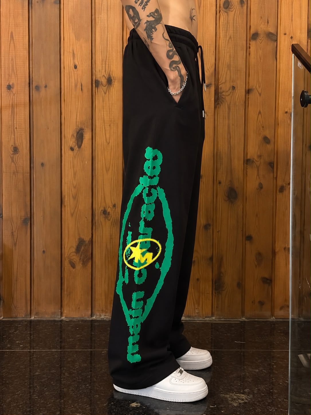 FASTLANE T-SHIRT - ORBIT PANTS