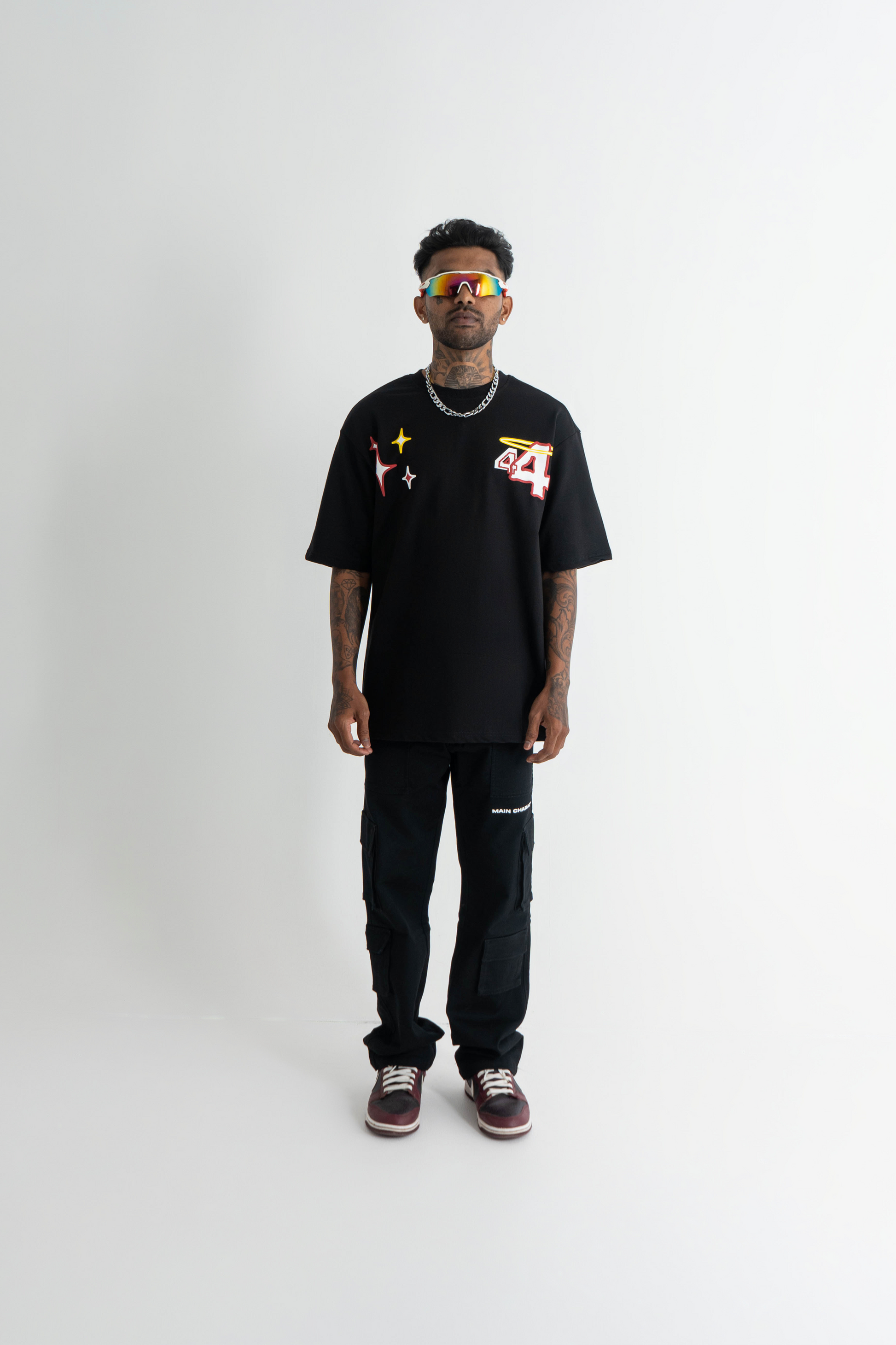 Buy Lord Oversized T-shirt Online at Main Character India