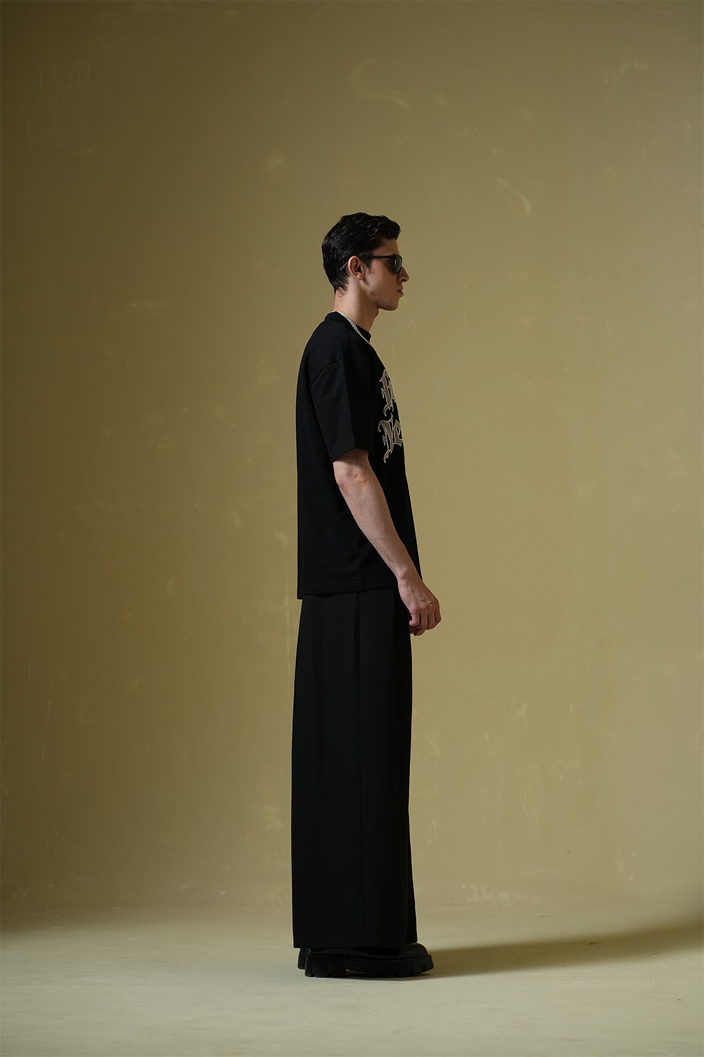 Nevermind Black Oversized T-shirt