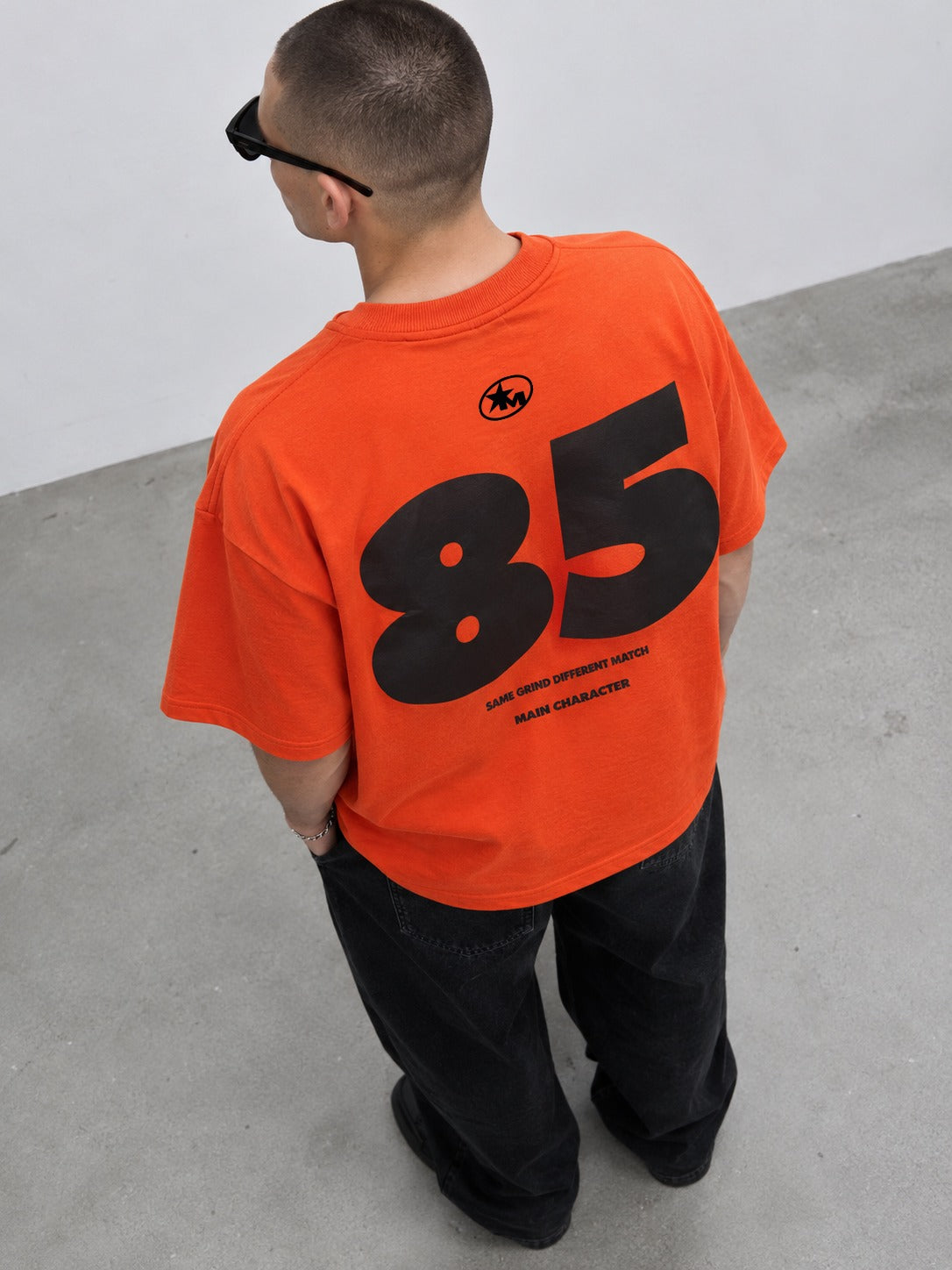 Raggiante Piping Oversized T-Shirt