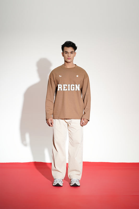 REIGN SWEAT T-SHIRT - Buy Oversized T-Shirts Online in India at Main Character