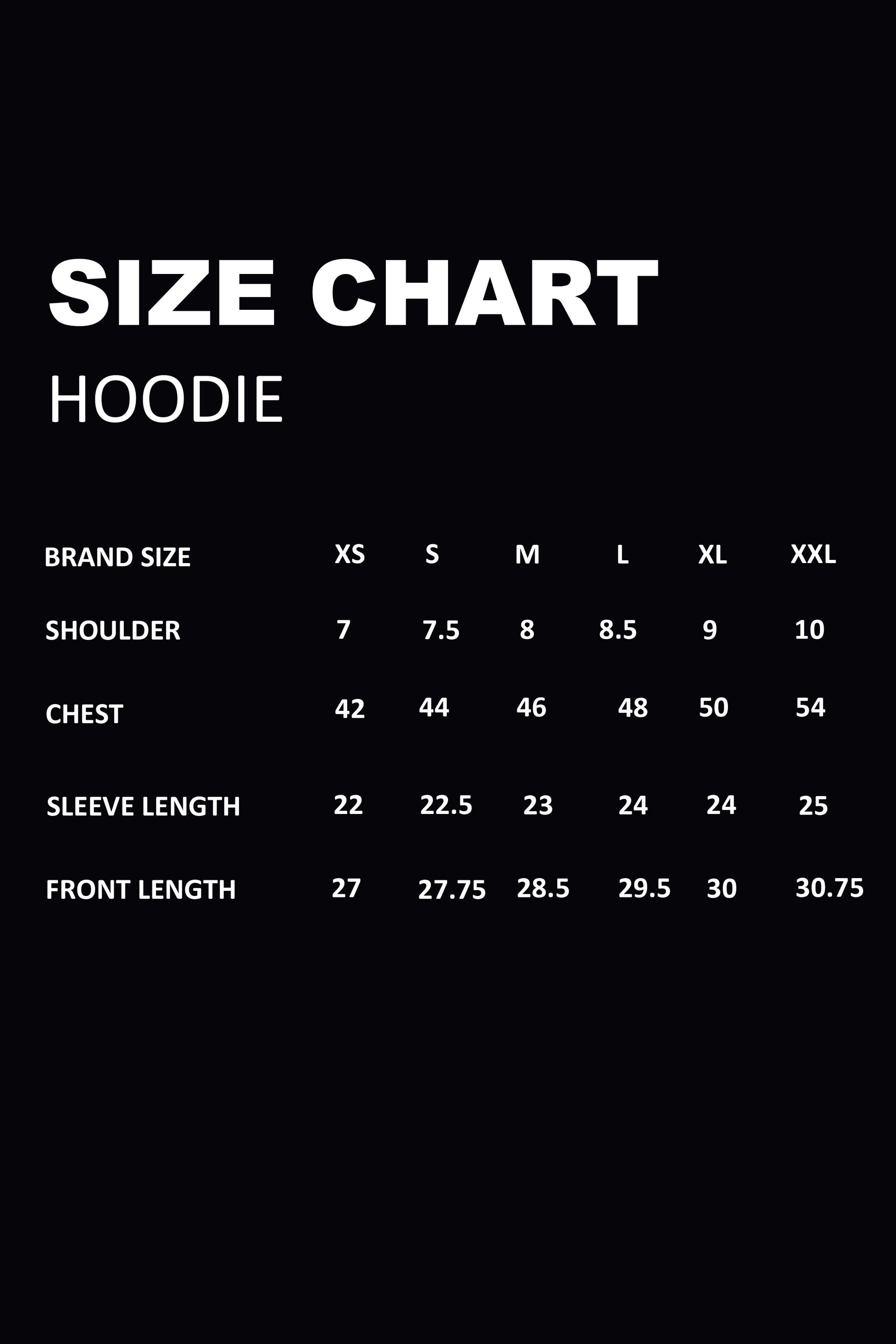 Buy I Know Blue Oversized Hoodie Online at Main Character India