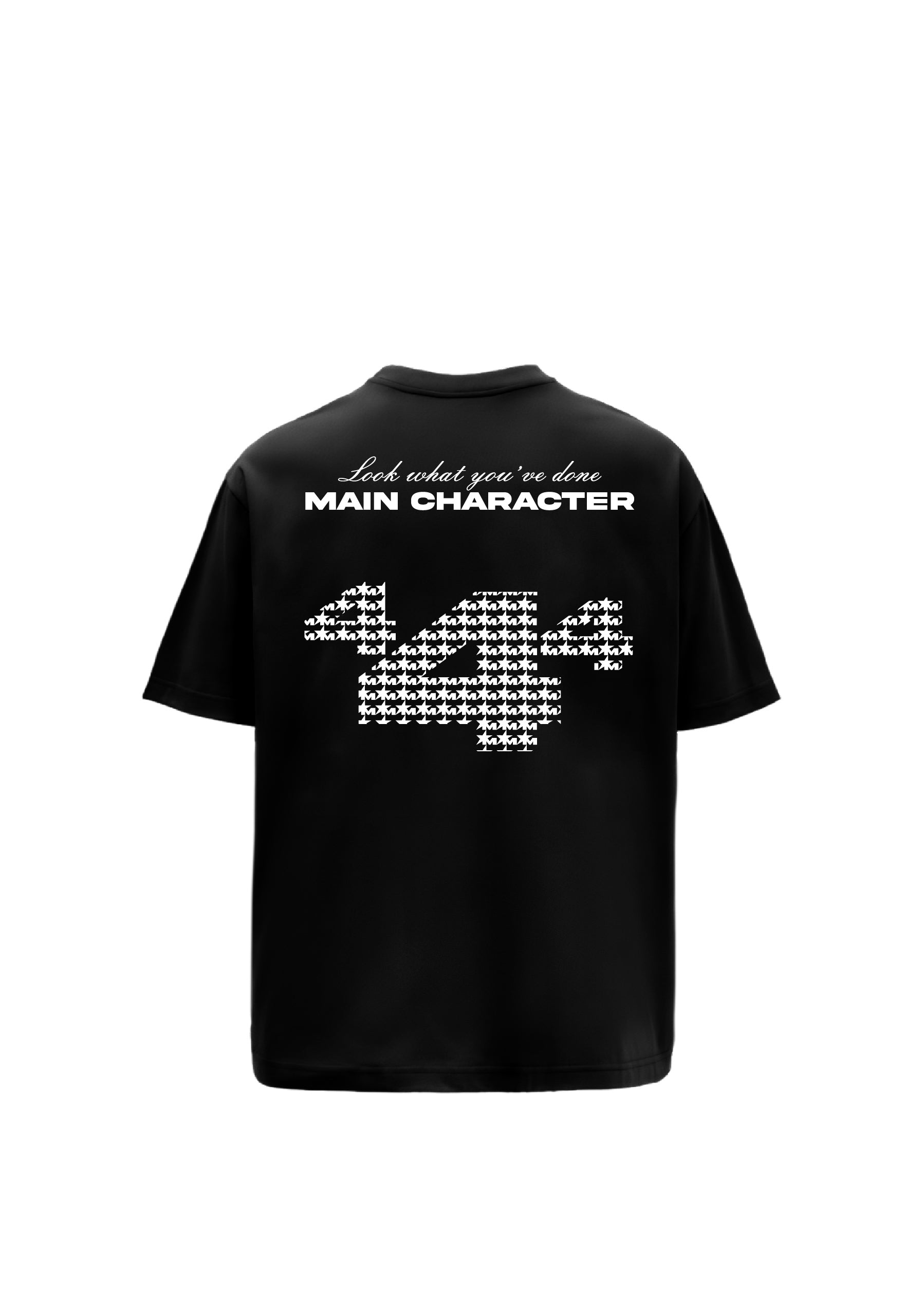 Buy Star Boy Black Oversized T-Shirt Online at Main Character India