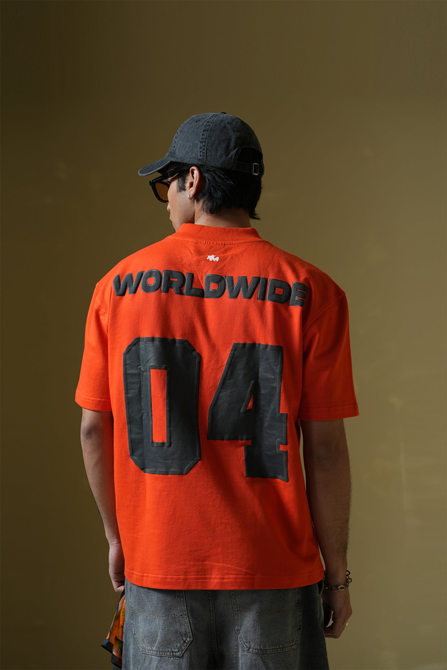 Worldwide Orange Oversized T-shirt