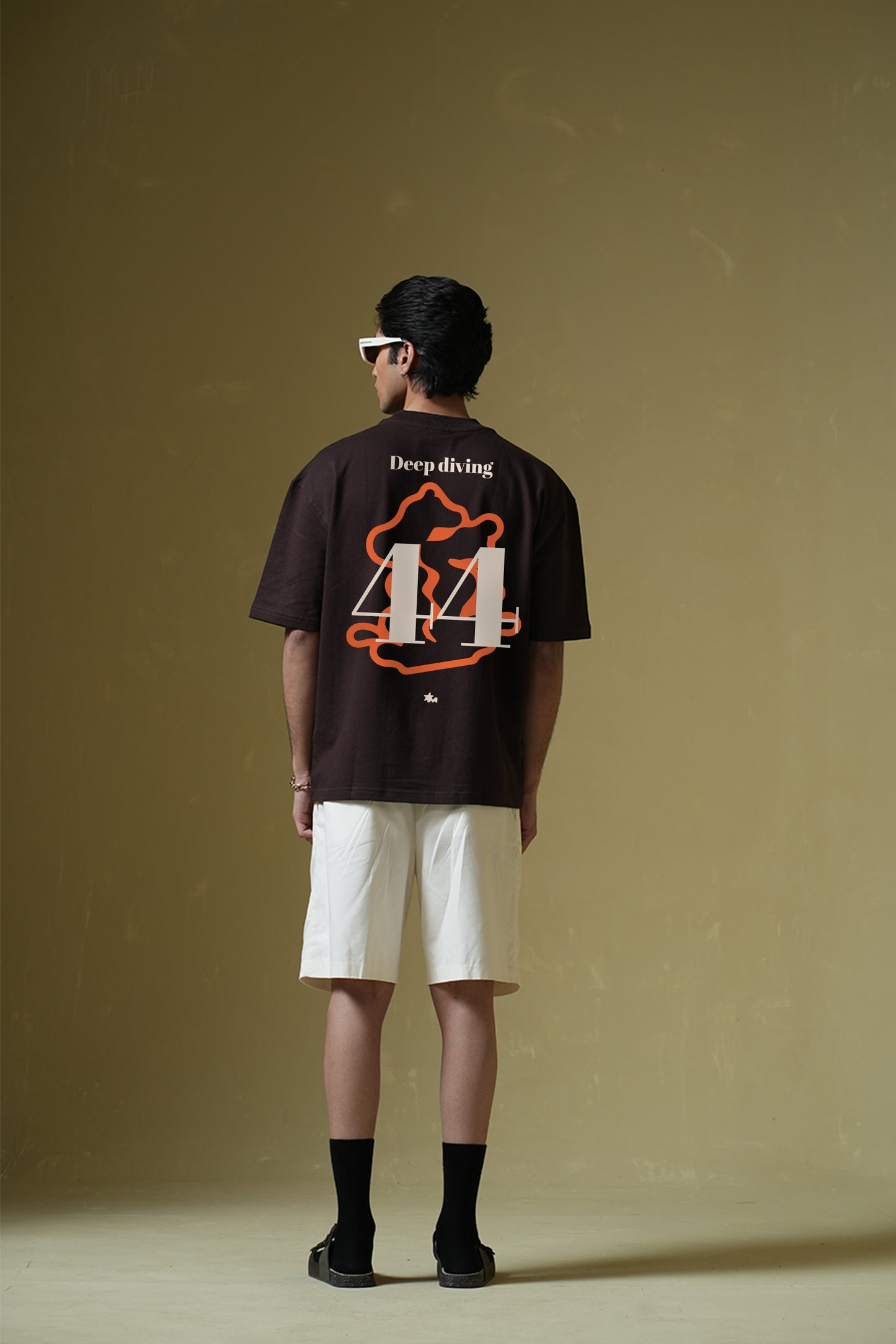 Deep Diving Oversized T-Shirt