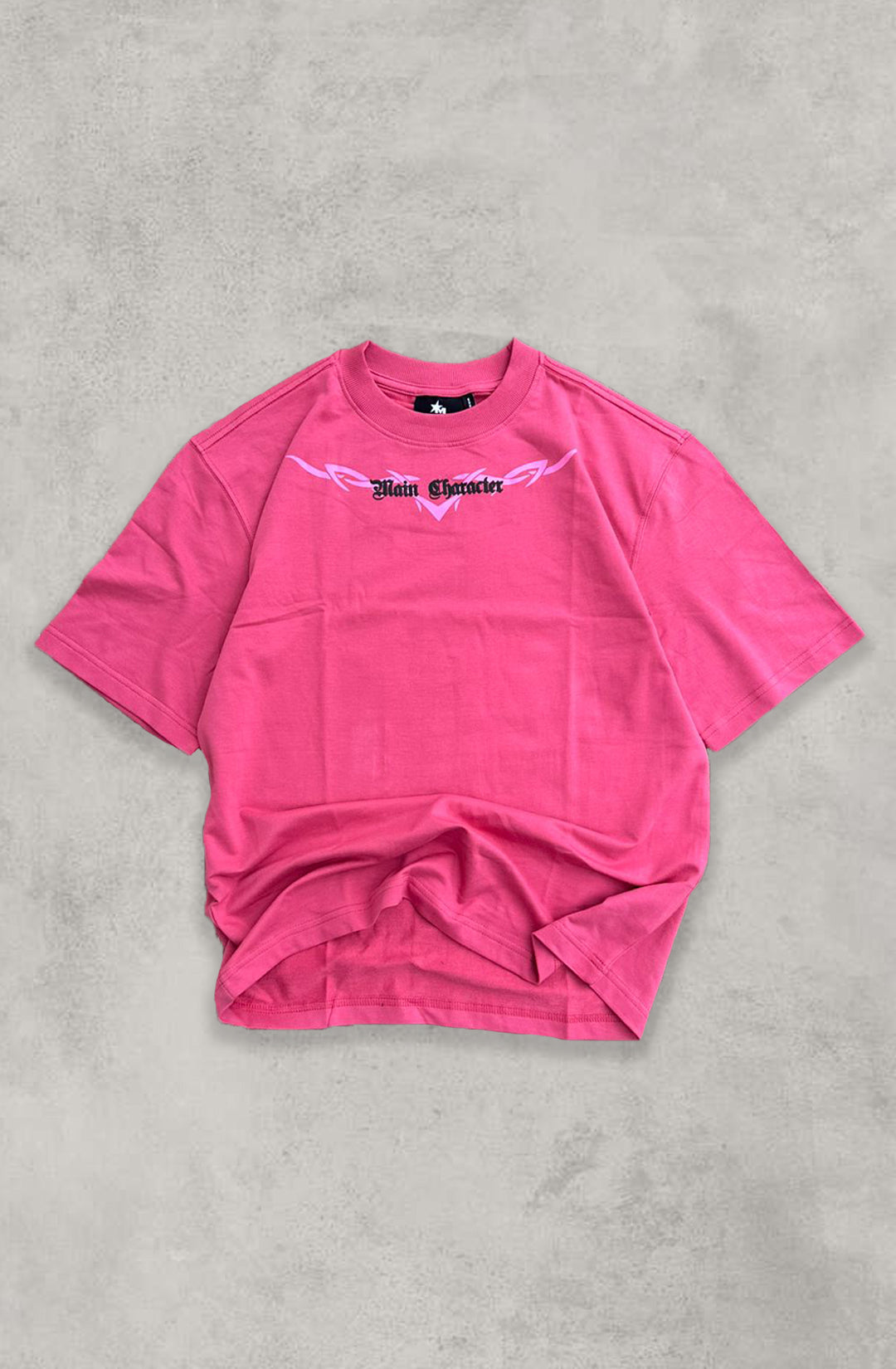 Germanica Pink Oversized T-Shirt