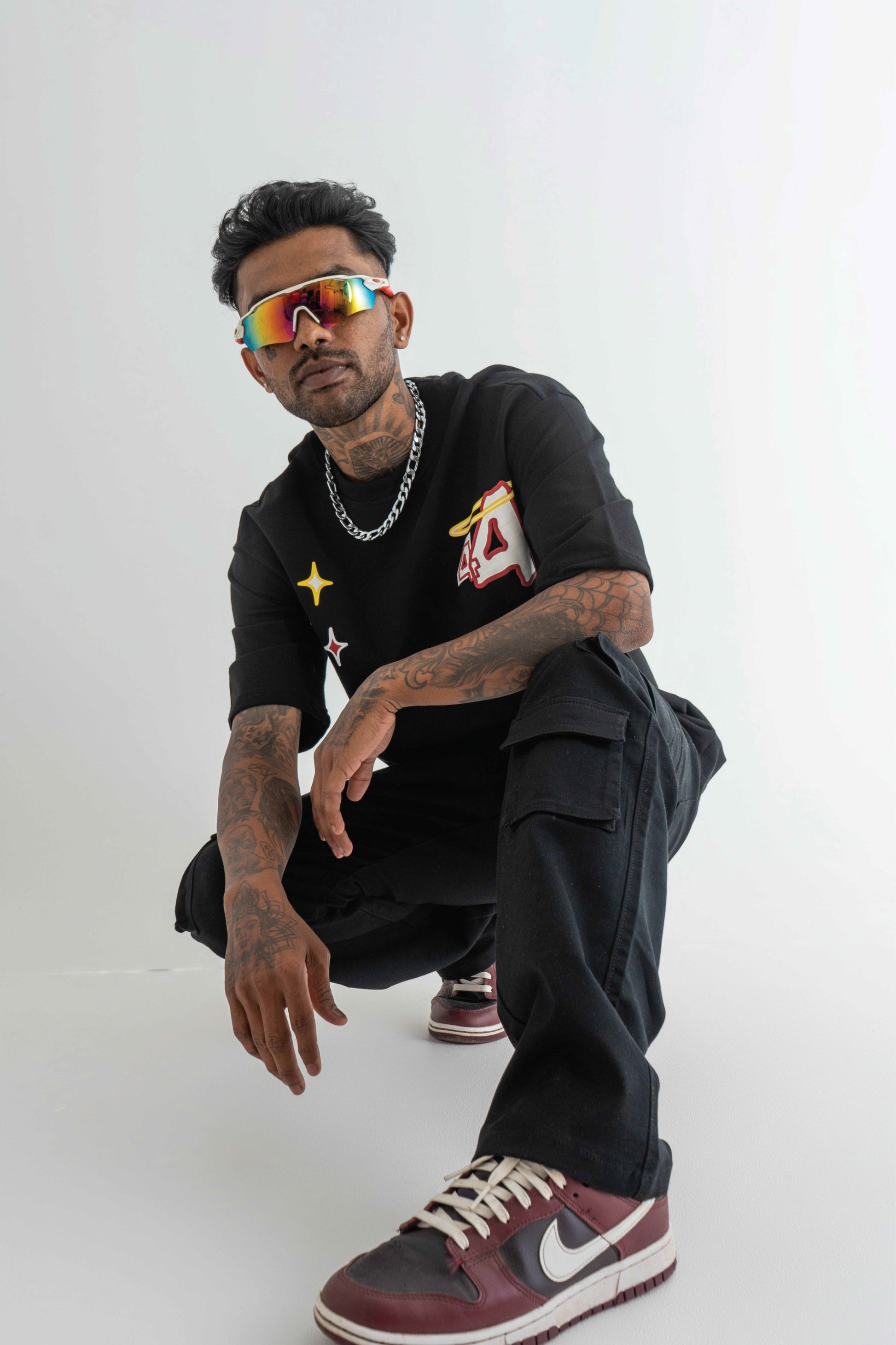 Buy Lord Oversized T-shirt Online at Main Character India