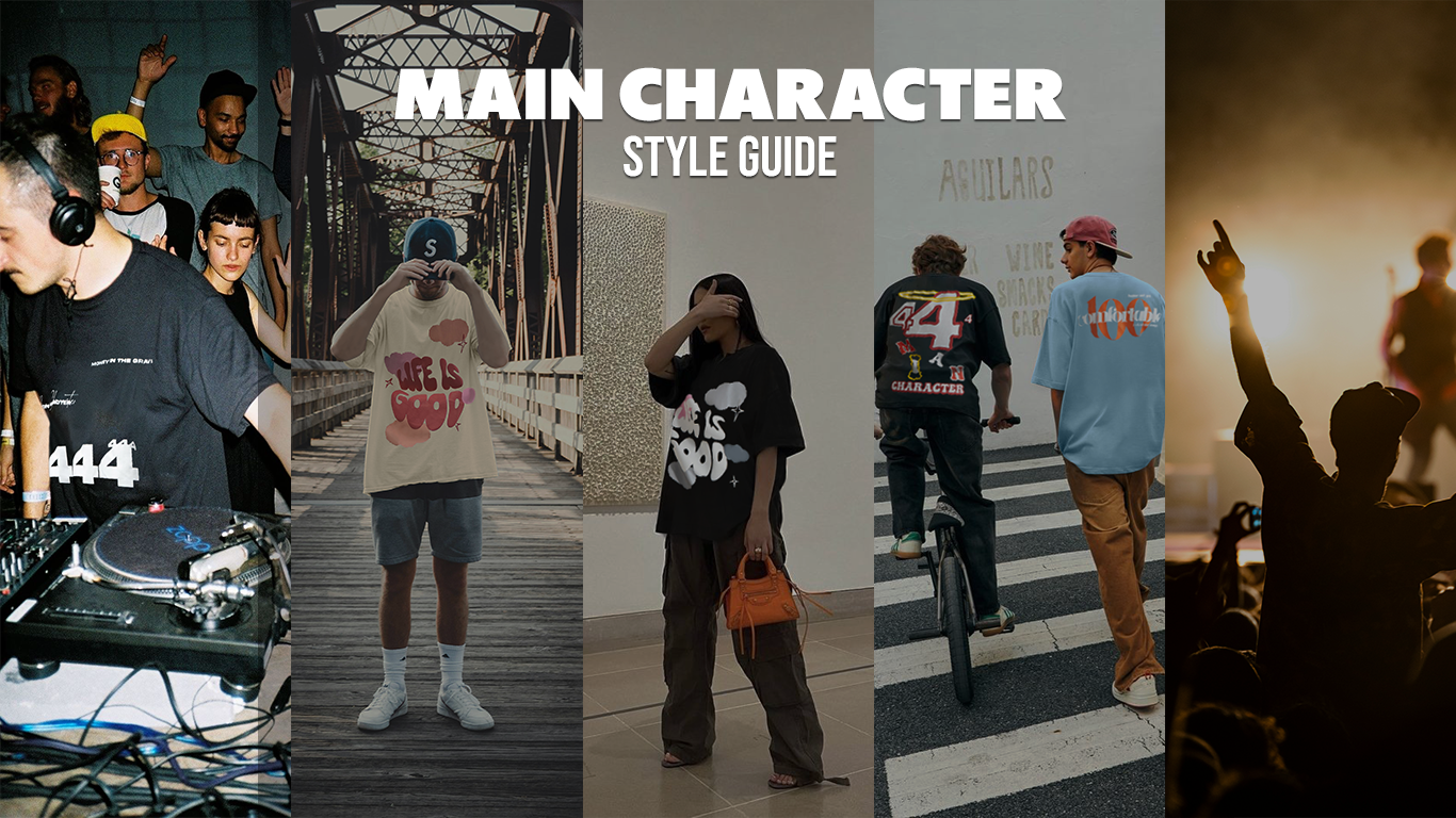 Main Character Style Guide: Elevating Your Look With T-Shirts And Carg