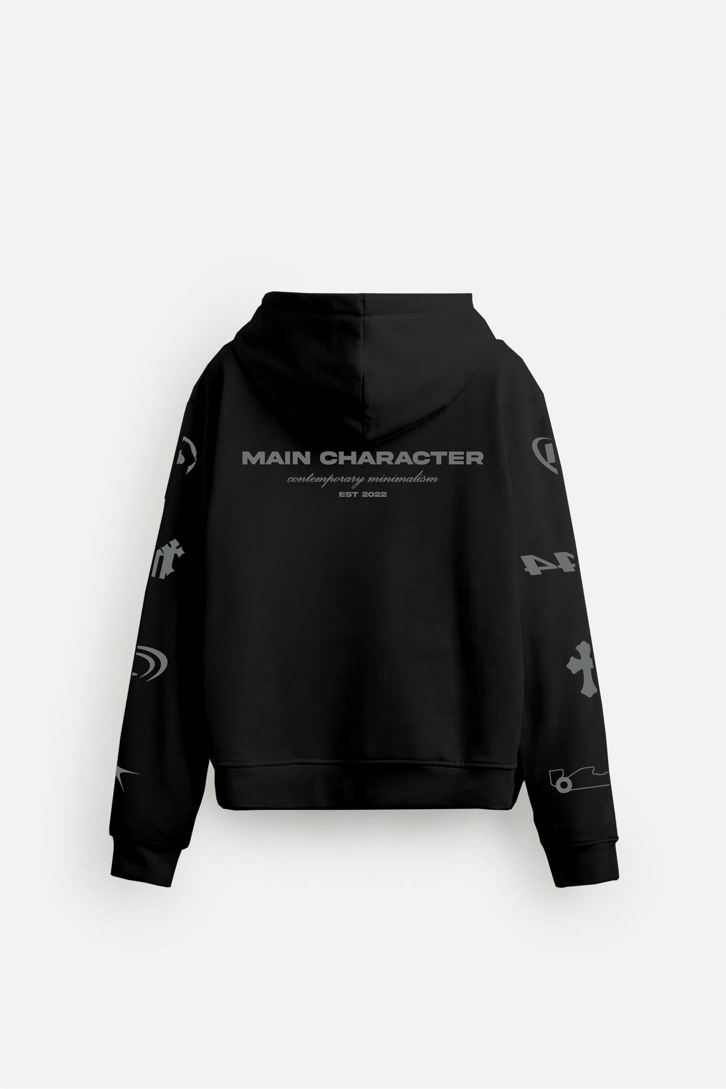 IMPERIAL OVERSIZED ZIPPER HOODIE