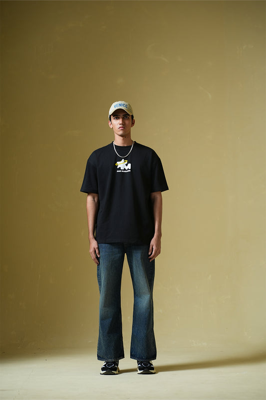 God's Plan Oversized T-Shirt - Buy Streetwear T-shirts Online in India at Main Character