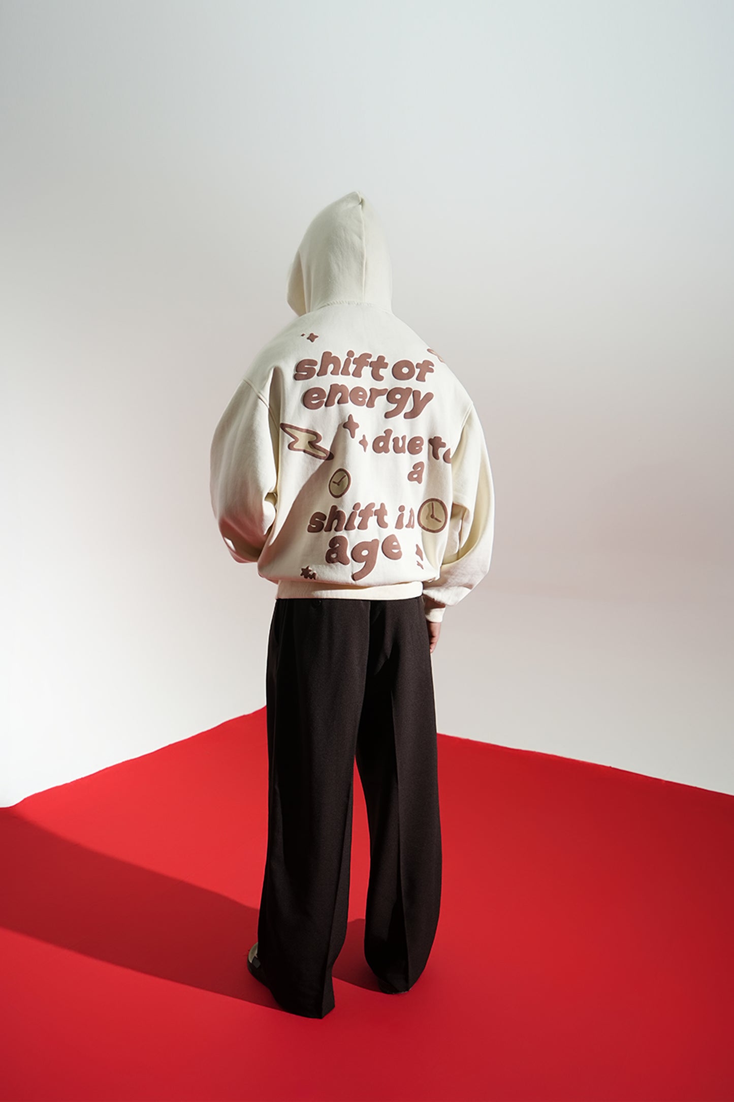 SHIFT OF ENERGY OVERSIZED HOODIE