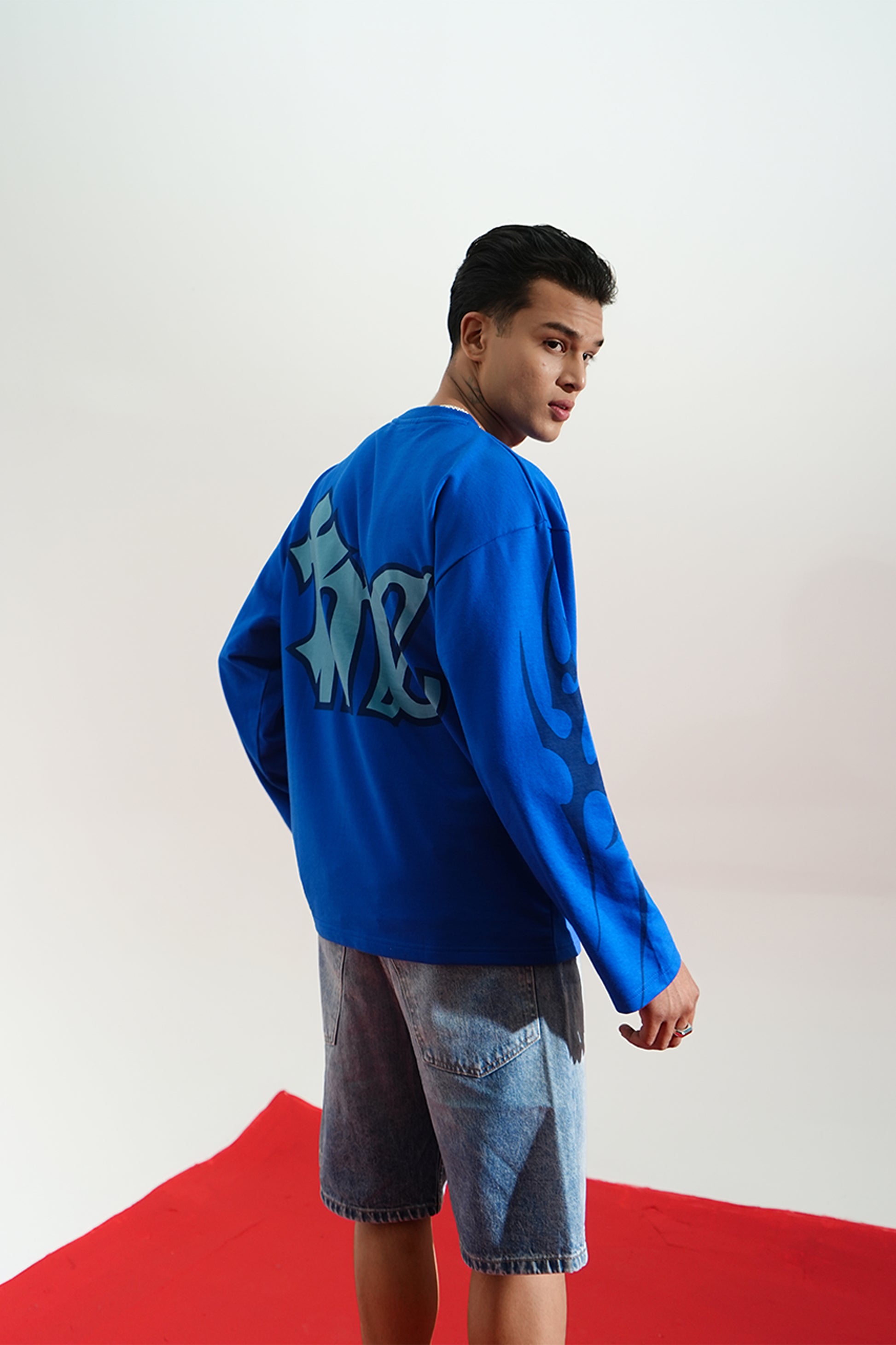 Buy SAY WHAT SWEAT T-SHIRT Online at Main Character India