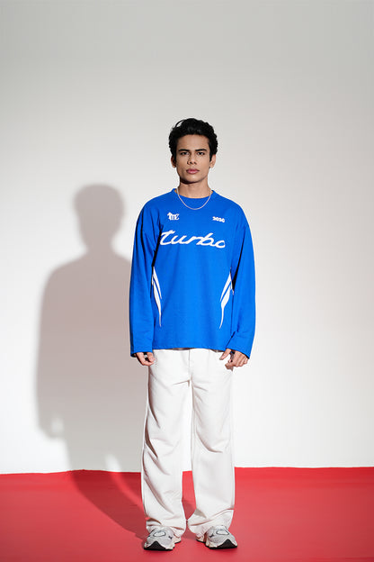 Buy TURBO SWEAT T-SHIRT Online at Main Character India