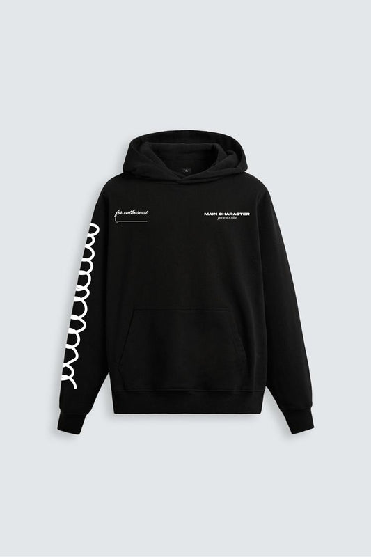Buy CORE OVERSIZED HOODIE Online at Main Character India