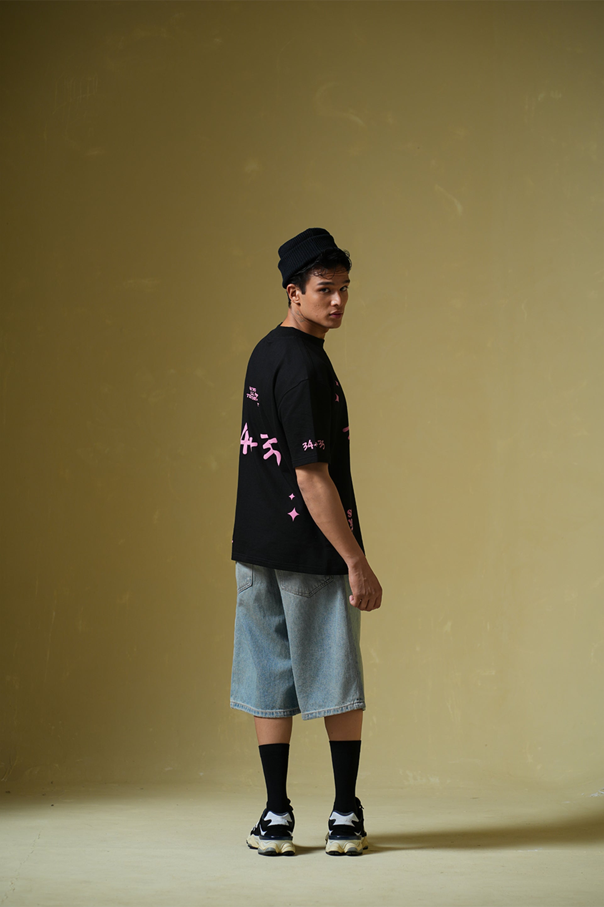 Buy 34+35 Oversized T-shirt Online at Main Character India