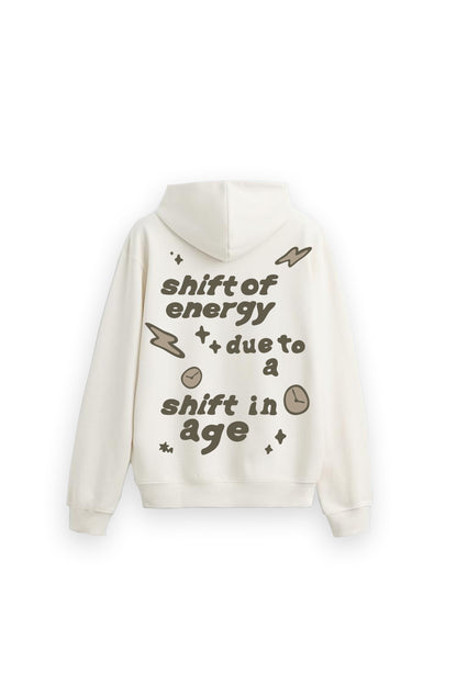 Buy SHIFT OF ENERGY OVERSIZED HOODIE Online at Main Character India