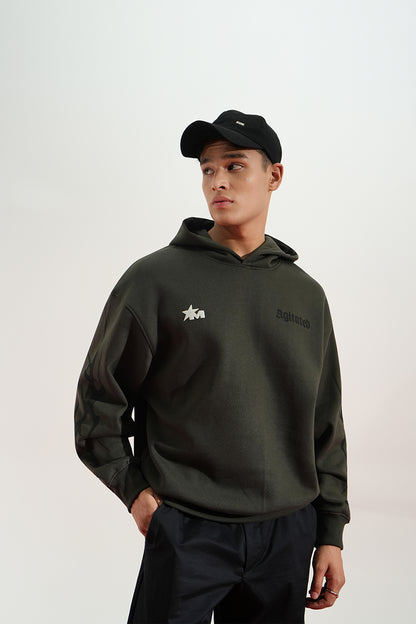 Buy RECKLESS OVERSIZED HOODIE Online at Main Character India