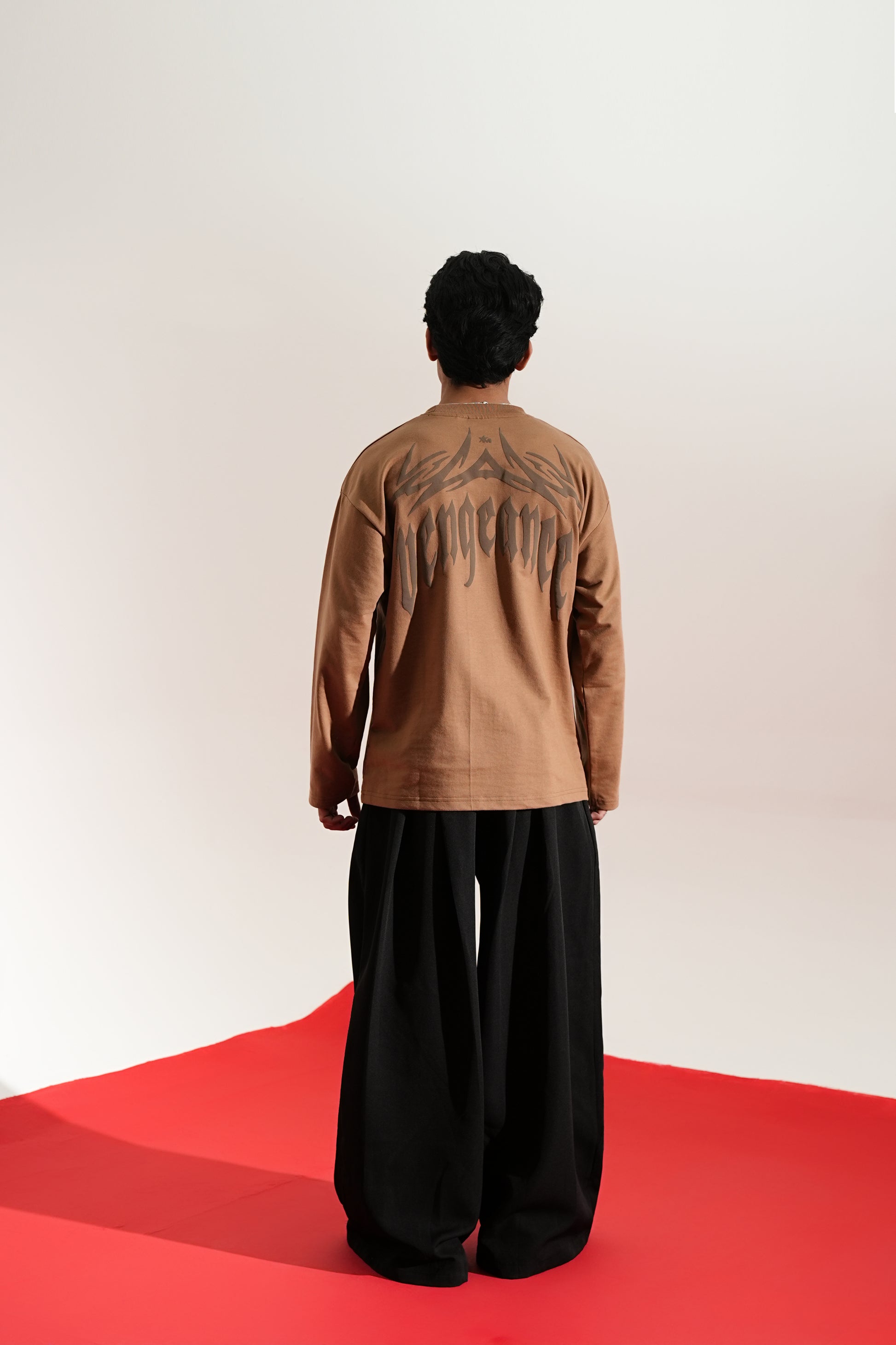 Buy VENGEANCE SWEAT T-SHIRT Online at Main Character India