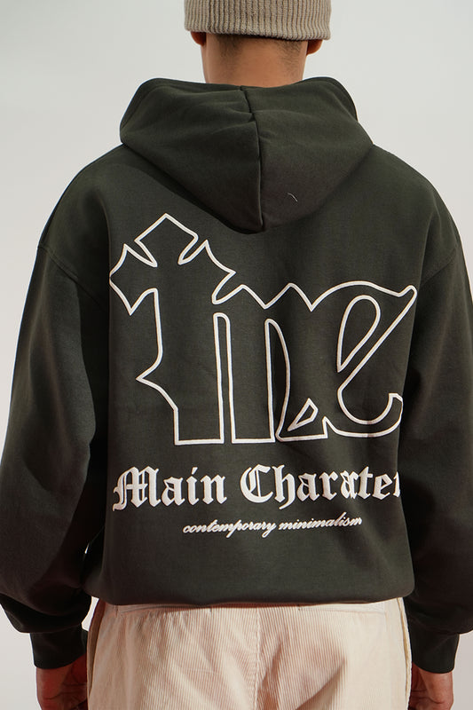 SHADOW LINE OVERSIZED HOODIE - Buy Oversized Hoodies For Women Online in India at Main Character