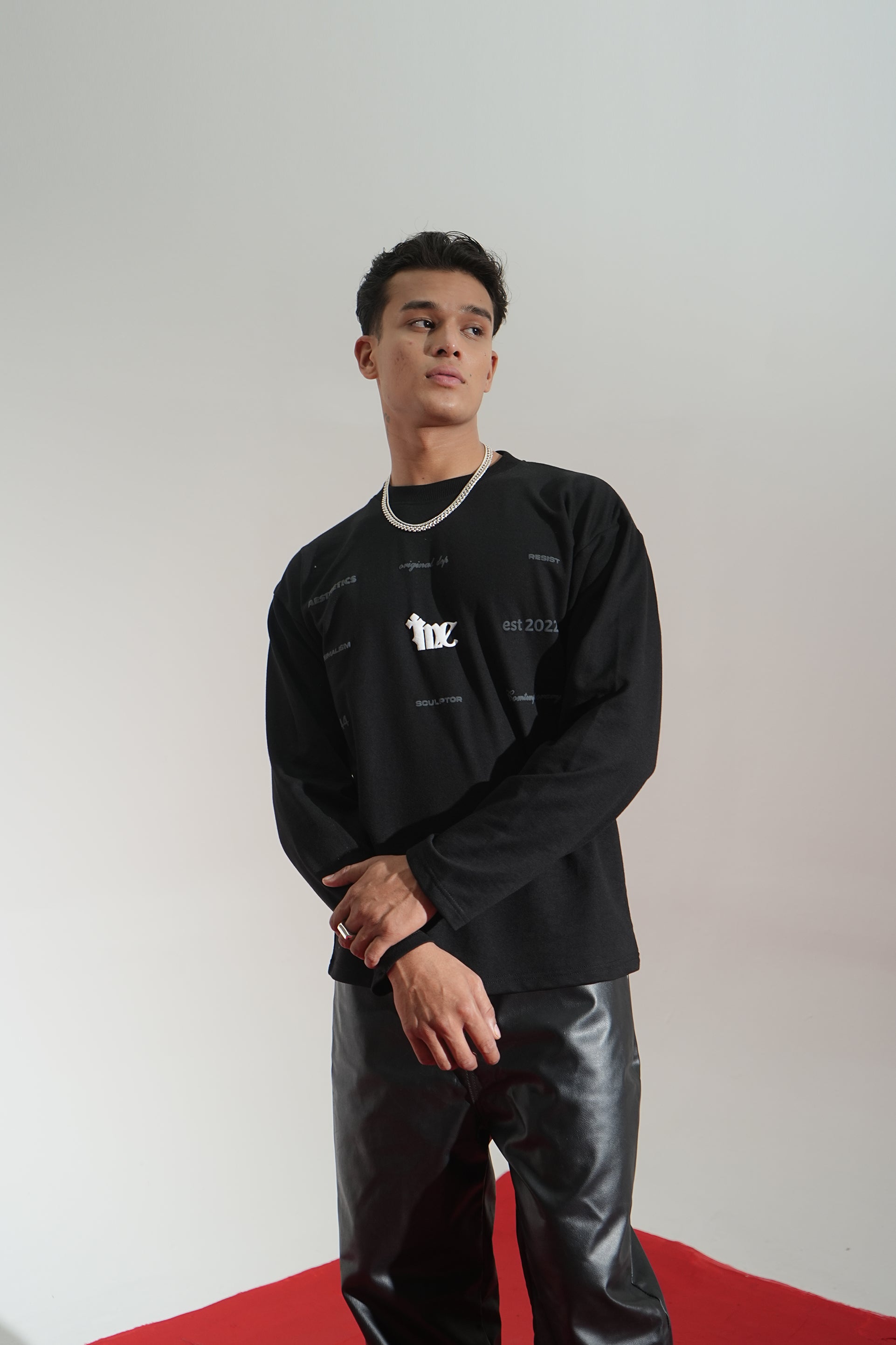 Buy NEXUS SWEAT T-SHIRT Online at Main Character India