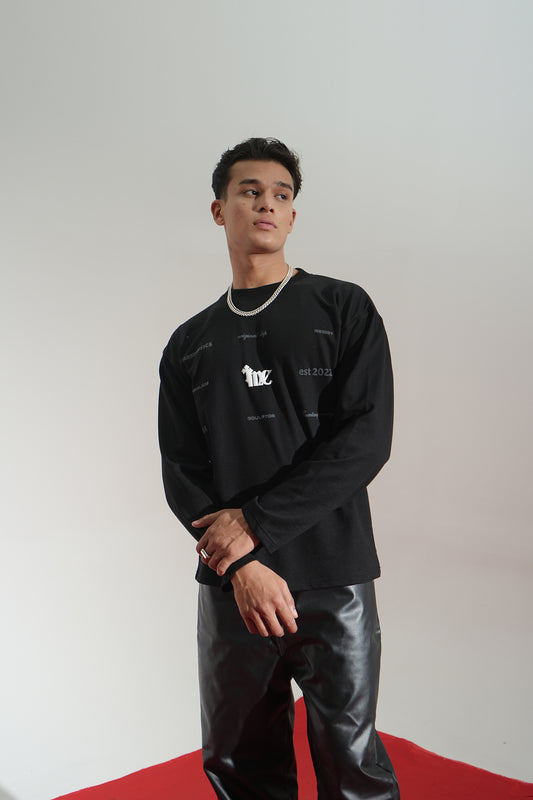 NEXUS SWEAT T-SHIRT - Buy Oversized T-Shirts Online in India at Main Character