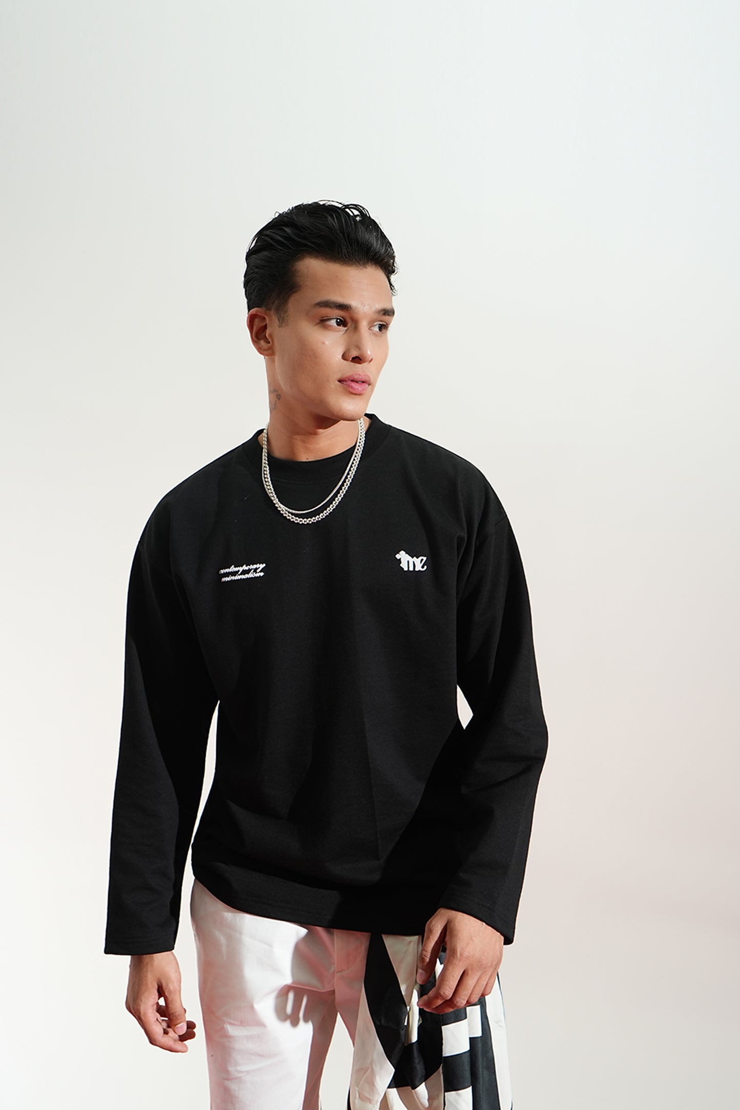 MIDNIGHT ECHO SWEAT T-SHIRT