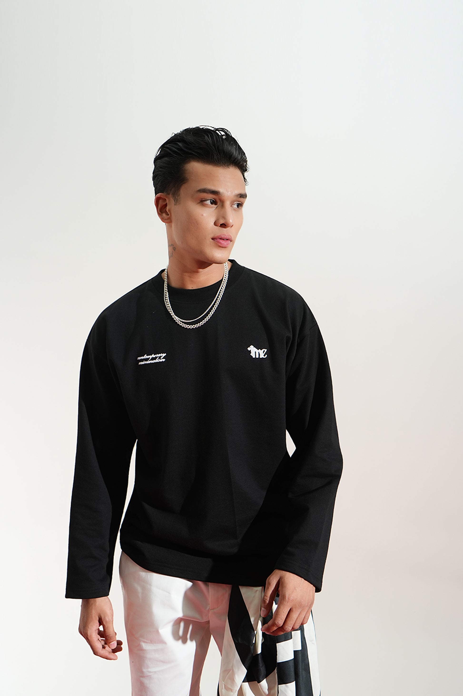 Buy MIDNIGHT ECHO SWEAT T-SHIRT Online at Main Character India