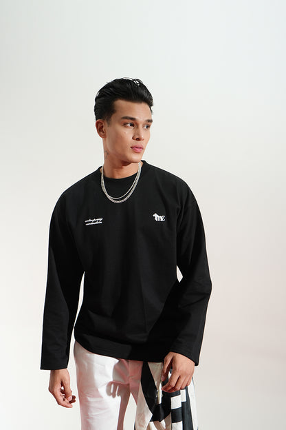Buy MIDNIGHT ECHO SWEAT T-SHIRT Online at Main Character India