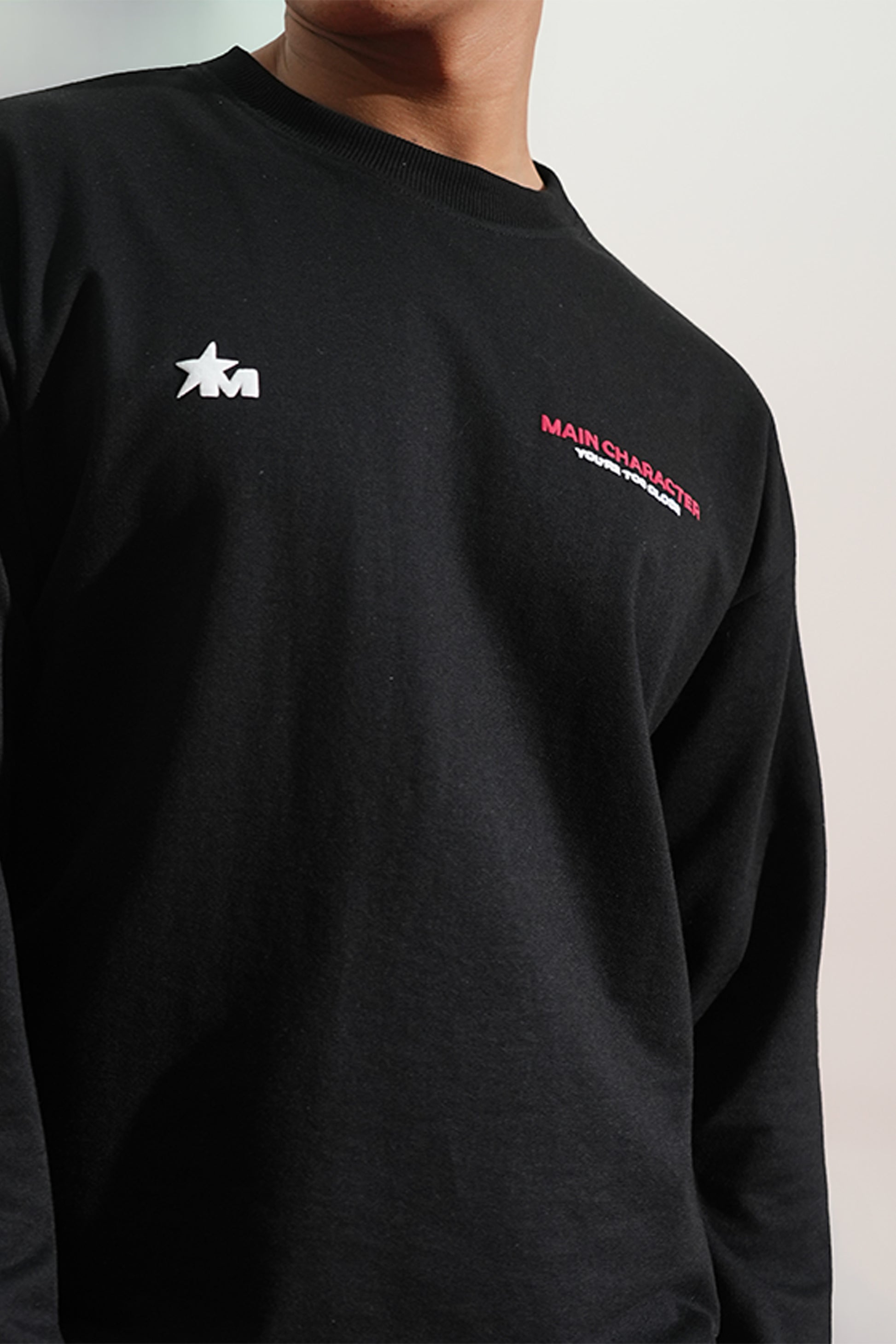 Buy HEADING TO WORK SWEAT T-SHIRT Online at Main Character India