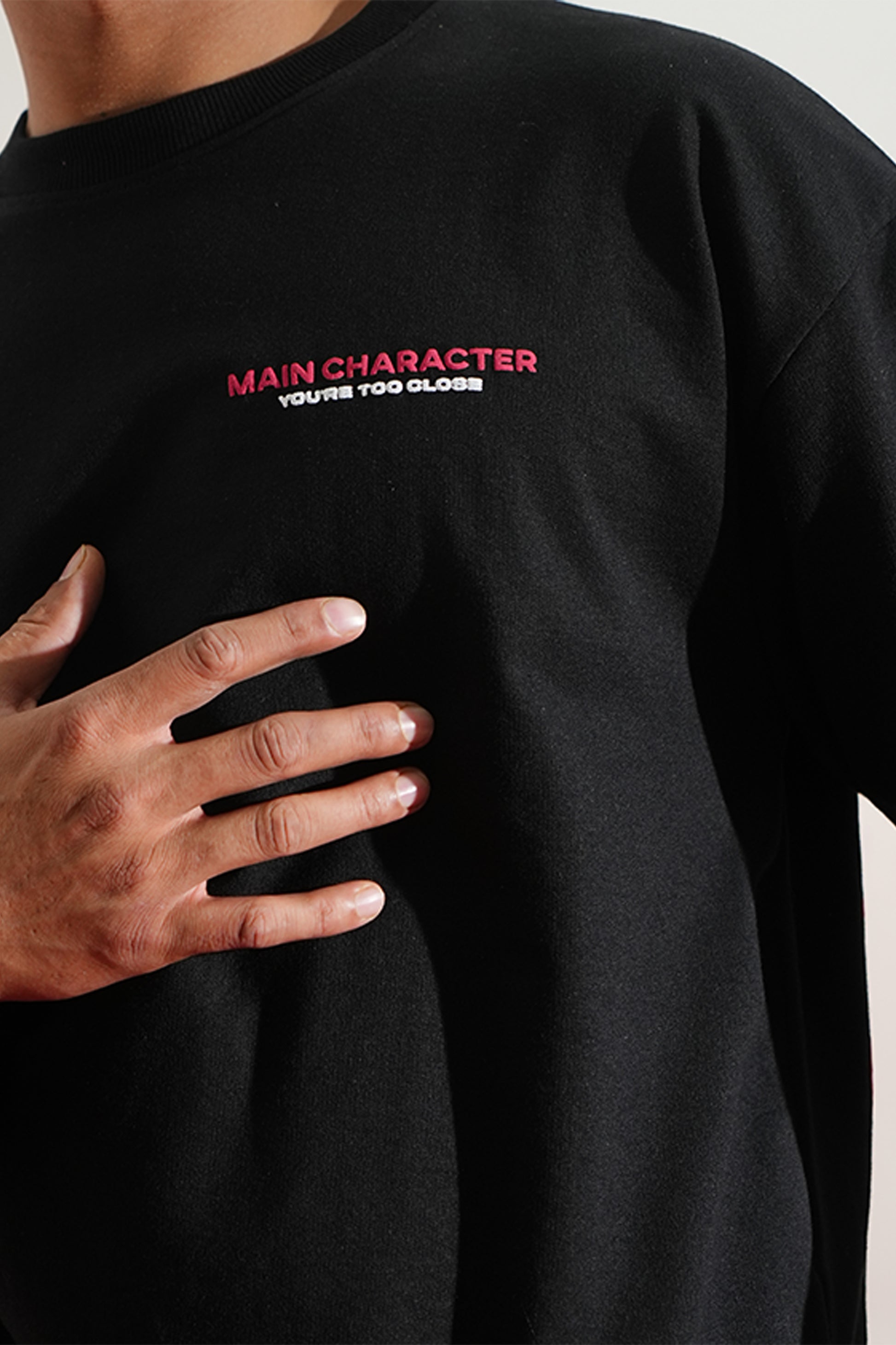 Buy HEADING TO WORK SWEAT T-SHIRT Online at Main Character India