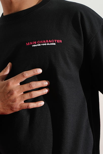 Buy HEADING TO WORK SWEAT T-SHIRT Online at Main Character India