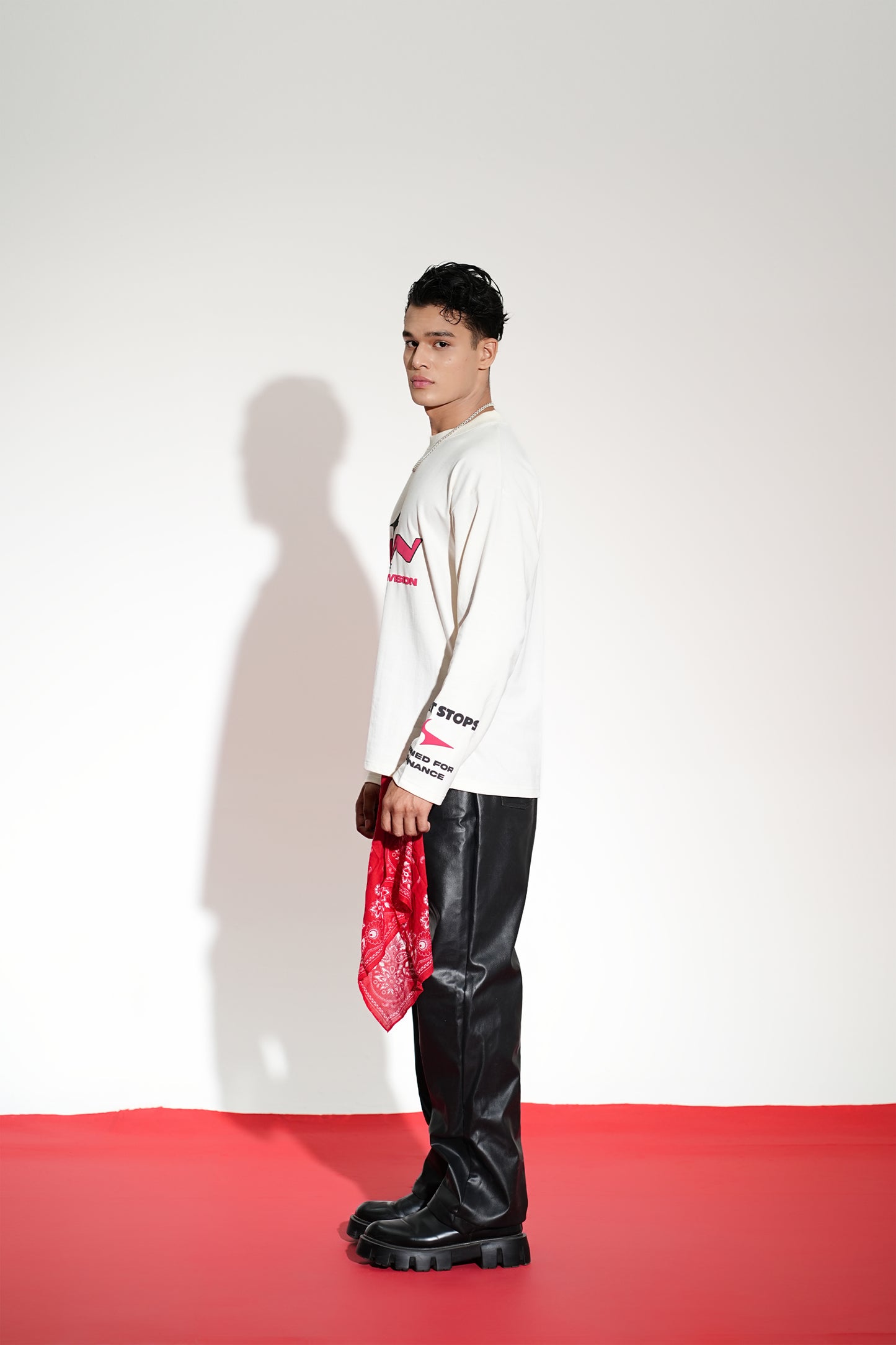 MONOTONE SWEAT T-SHIRT
